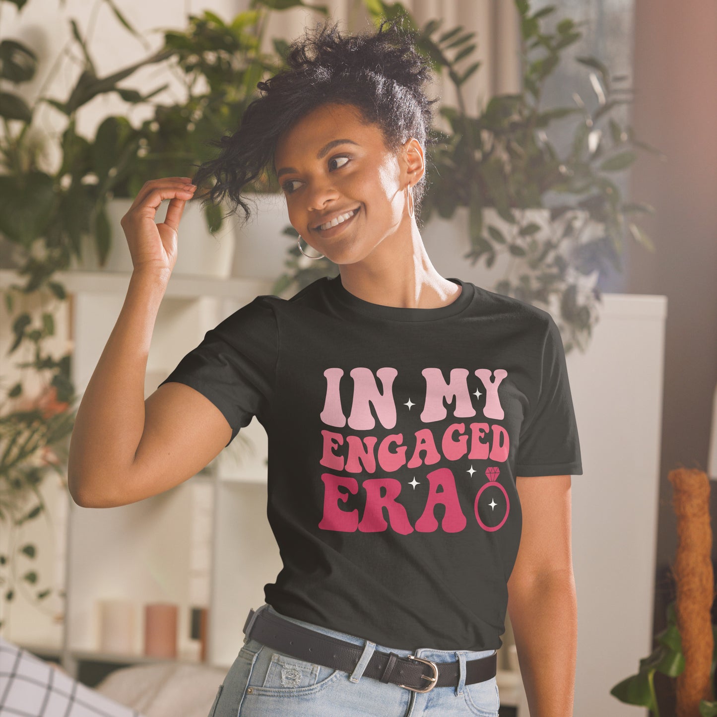 in my engaged shirt