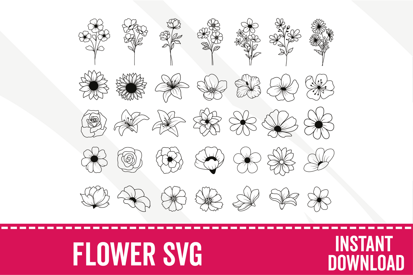 Flower SVG FREE