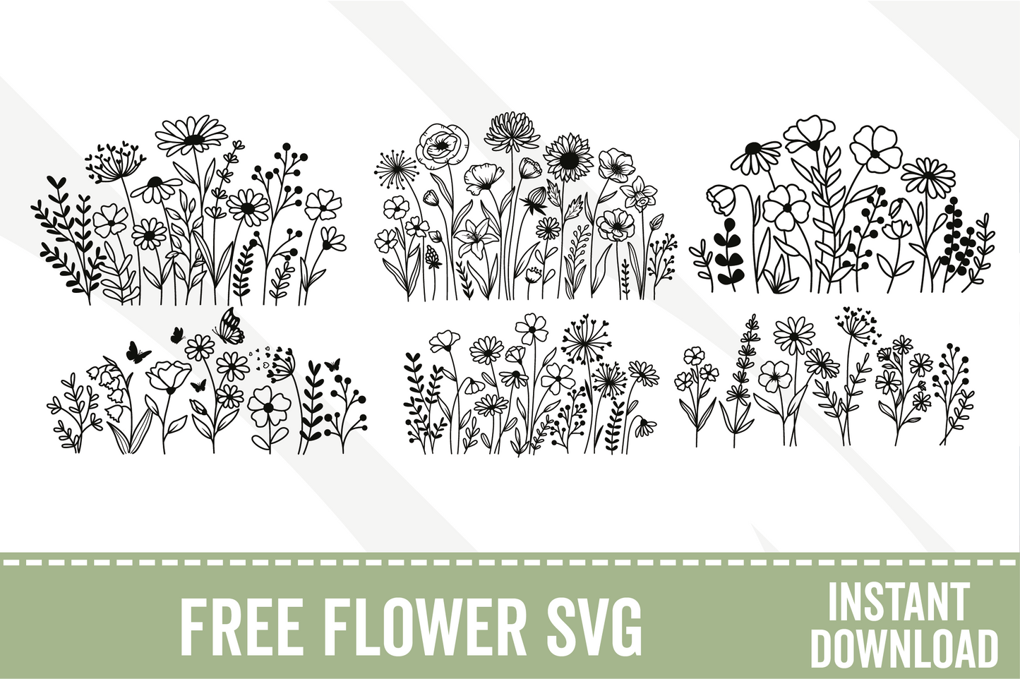 Free Flower SVG For Download