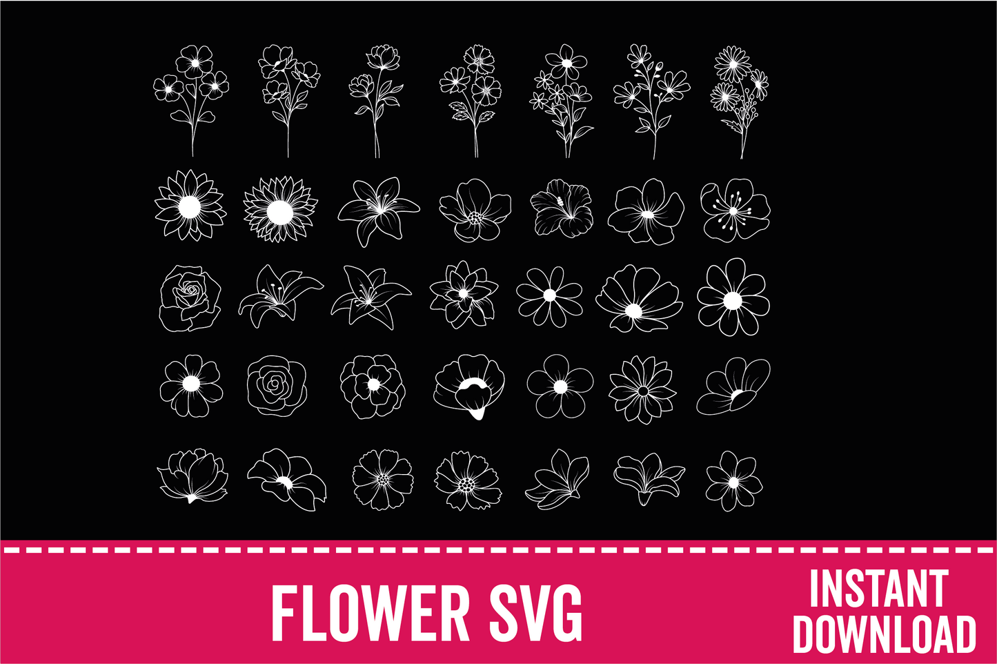 Flower SVG FREE