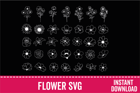 Flower SVG FREE