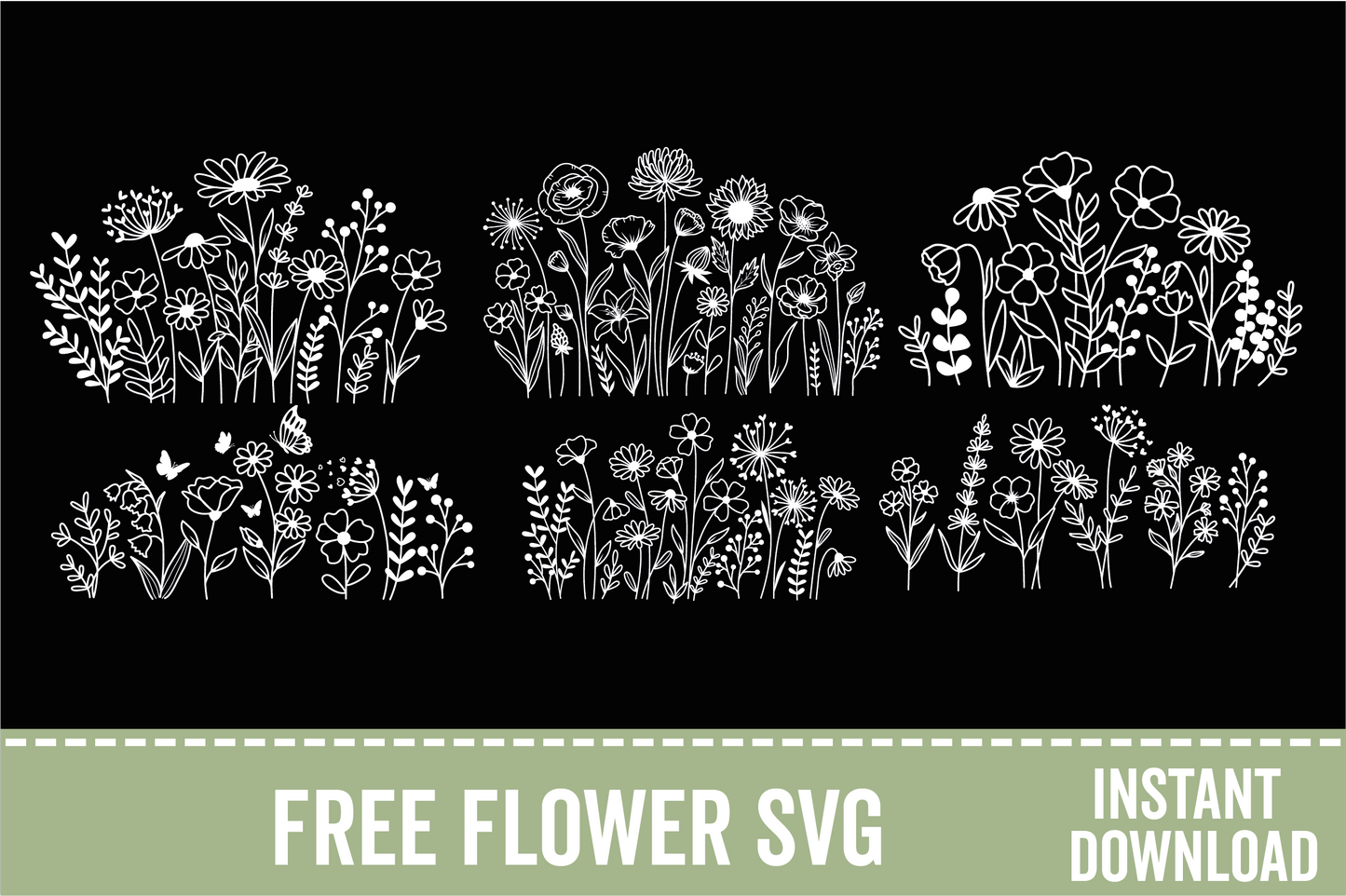 Free Flower SVG For Download