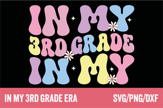 In My Kindergarten Era SVG