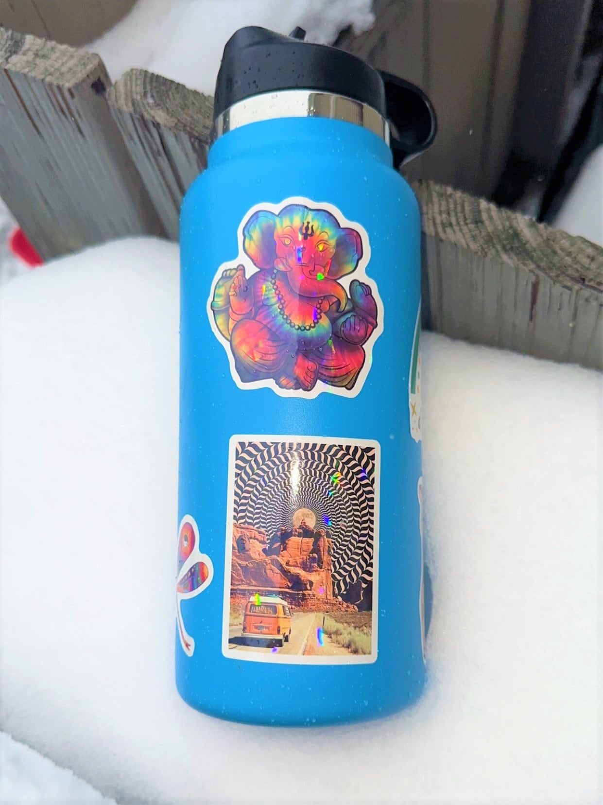 Trippy Psychedelic Stickers for Adults