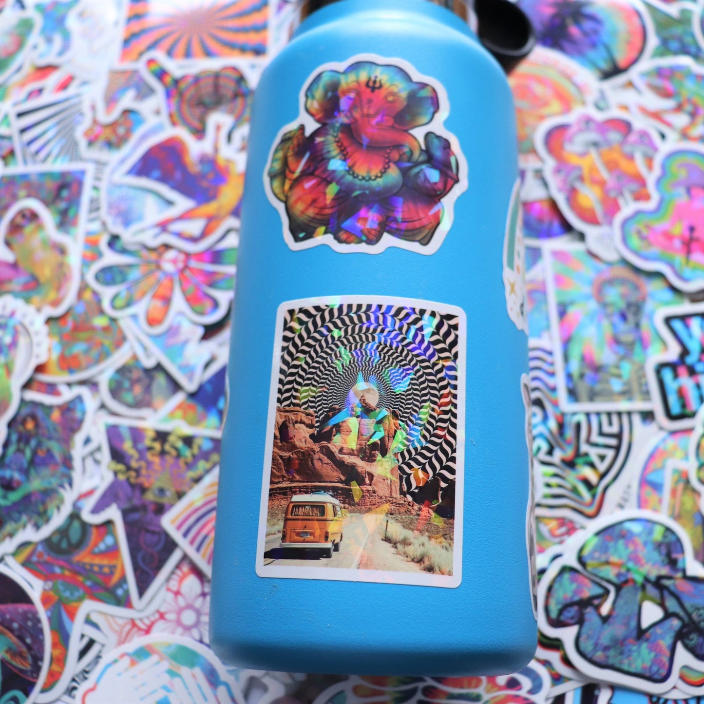 Trippy Psychedelic Stickers for Adults