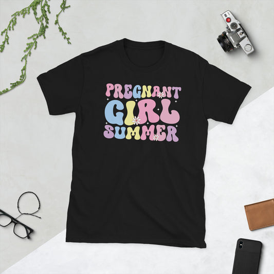 Pregnant Girl Summer T-Shirt