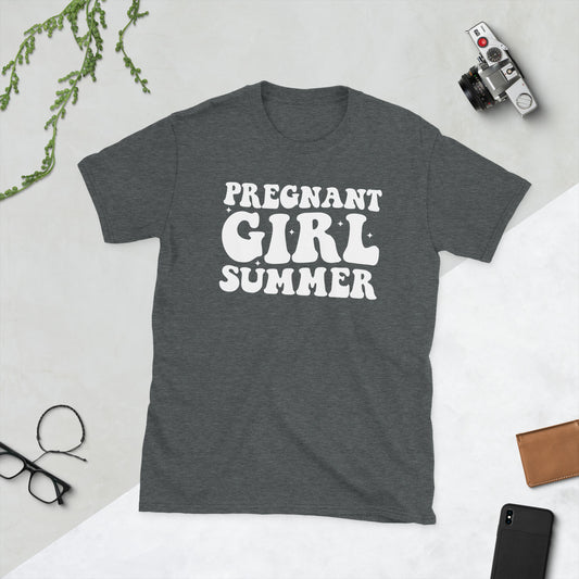 Pregnant Girl Summer T-Shirt