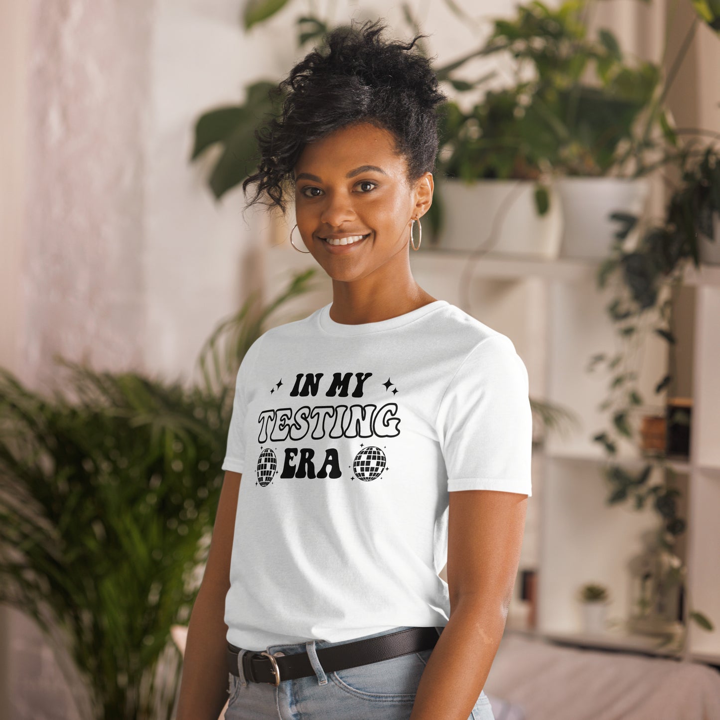 In My Testing Era Funny Testing Day Teacher Student Test Day T-Shirt