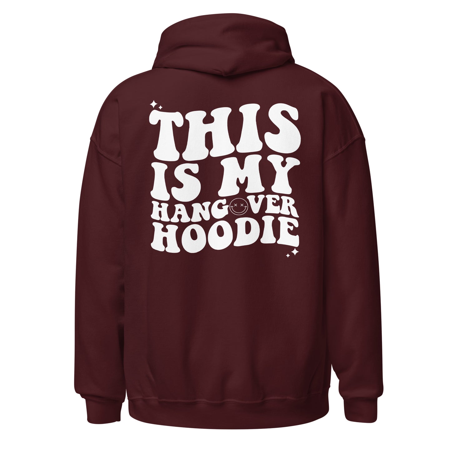 This is My Hangover Hoodie, Funny hoodie, Trendy hoodie, sarcastic hoodies, Words on back hoodie, Aesthetic Hoodie, vsco hoodie, bday gift, Unisex Hoodie
