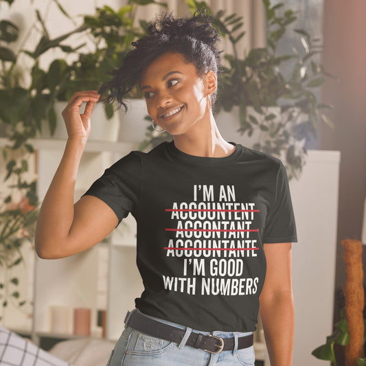 i'm an accountant shirt