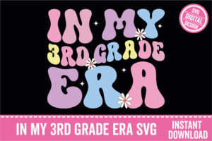 In My 3rd Grade Era