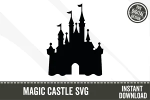 castle silhouette
