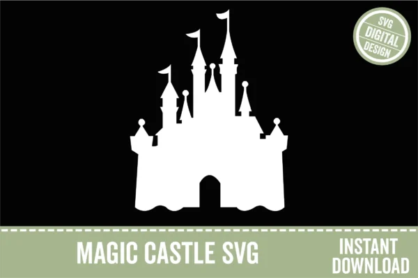 white castle silhouette