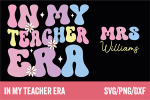 In My Teacher Era