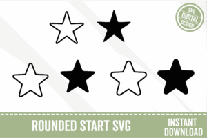 star rounded image