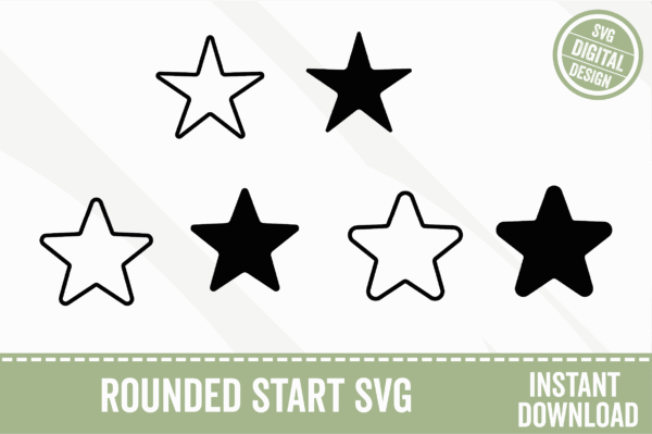 star rounded image
