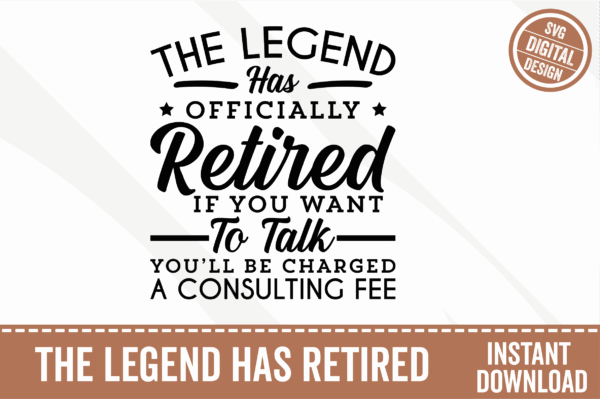 The Legend Has Officially Retired