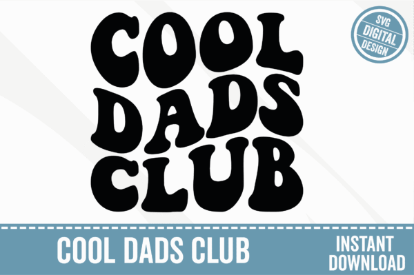 Cool Dads Club SVG - Image 2