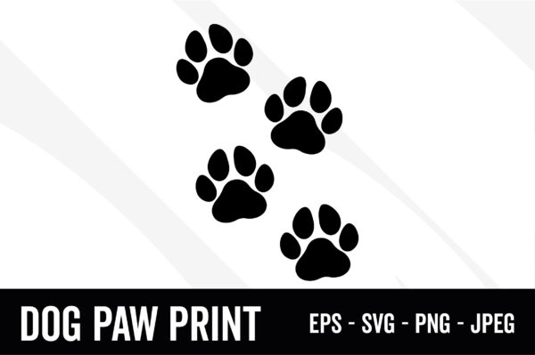 dog paw