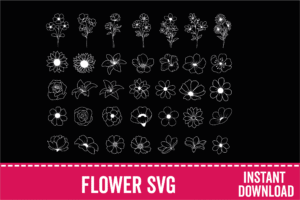 Flower SVG Free