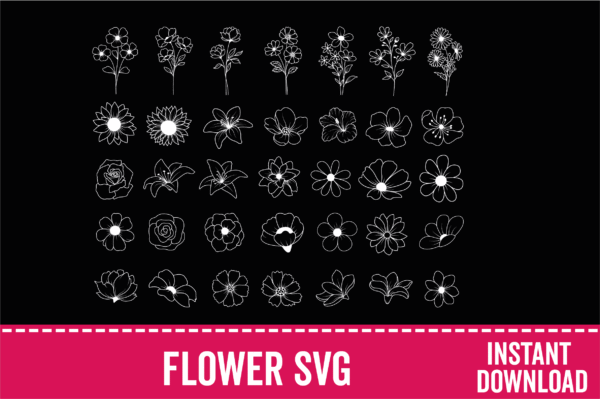 Flower SVG Free
