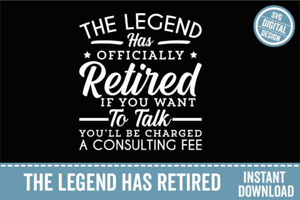The Legend Has Officially Retired